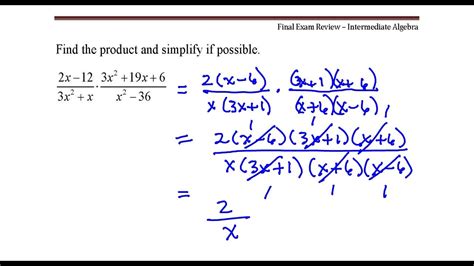 in mathematics means multiplication. . Find the simplified product mc0021jpg